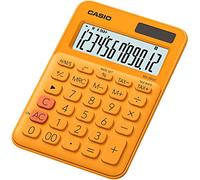 Casio MS-20UC-RG - Calculadora, 2.3 x 10.5 x 14.95 cm, color naranja