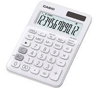 Casio ms-20uc-we - calculadora, 2.3 x 10.5 x 14.95 cm, color blanco