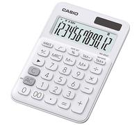 Casio MS-20UC-WE - Calculadora, 2.3 x 10.5 x 14.95 cm, color blanco, Versión antigua