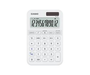 Casio ms-20yc calculadora escritorio calculadora básica blanco