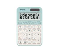 Casio ms-20yc calculadora escritorio calculadora básica verde claro