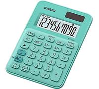 Casio ms-7uc calculadora escritorio pantalla de calculadora verde