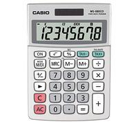 Casio MS-88ECO - Calculadora financiera, gris