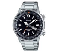CASIO MTD-130D-1A4 Hombre Acero Brújula Manual Color Negro