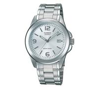 Casio mtp-1215a - reloj para hombres, correa de acero inoxidable color