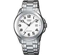 Casio MTP-1259PD-7BEG Timeless Collection 38mm 1ATM Cuarzo Unisex Blanco Plata