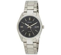 CASIO MTP-1302D-1A1VDF - Reloj analógico, Hombre, Color Plata
