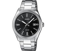 Casio MTP-1302PD-1A1VEF Collection 39mm Cuarzo Unisex Negro Plata 5 ATM