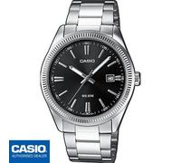 CASIO MTP-1302PD-1A1VEF⎪MTP-1302PD-1A1V⎪MTP-1302PD-1A1⎪ORIGINAL⎪HOMBRE⎪Negro