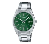 Casio MTP-1302PD-3AVEF 38mm Analógico-Digital Verde-Plata Reloj Pulsera Hombre