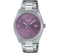 Casio MTP-1302PD-6AVEF Timeless Collection 38mm 5ATM Cuarzo Unisex Rosa Plata