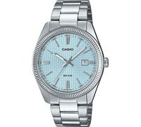 Casio MTP-1302PE-2AVEF Timeless Collection 38mm 5ATM Cuarzo Unisex Azul Plata