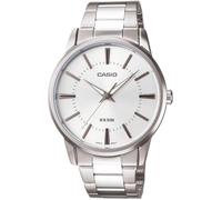 Casio MTP-1303D-7AVDF (A494) A494 (A494) - Reloj de Pulsera para Hombre, Color Plateado, Pulsera