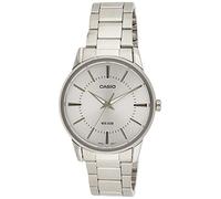 Casio MTP-1303D-7AVDF (A494) A494 (A494) - Reloj de Pulsera para Hombre, Color Plateado, Pulsera
