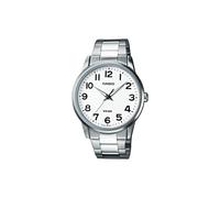 CASIO MTP-1303D-7BVDF Reloj de Pulsera Analógico para Hombre Color Plateado