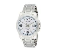 Casio Reloj Hombre Analogico Cuarzo con Correa de Acero Inoxidable MTP-1314D-7A