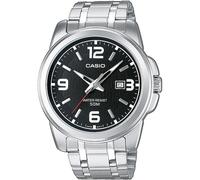 Casio MTP-1314PD-1AVEF Collection 43mm Cuarzo Unisex Negro Plata 5 ATM