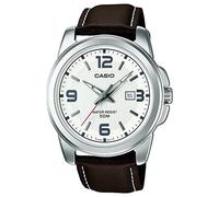Casio Reloj Analógico para Hombres de Cuarzo con Correa en Cuero 4971850070535