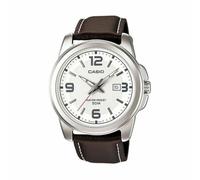 Casio Reloj Analógico para Hombres de Cuarzo con Correa en Cuero 4971850070535