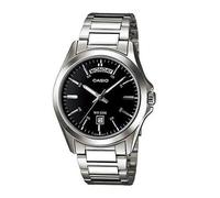 CASIO MTP-1370D-1A1 | Reloj de acero inoxidable para hombre | Pantalla d?a-fe...