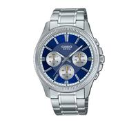 Casio - Mtp-1375Pd-2A1Vef Caja Clásica con Brazalete Metálico - Accessories - Hombre - Gris - ONE SIZE -