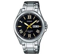 Casio MTP-1377D-1AVEF Reloj Analógico Clásico Hombre Cuarzo Acero 100 m