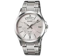 CASIO MTP-1381D-7AVDF - Reloj analógico, Hombre, Color Plata