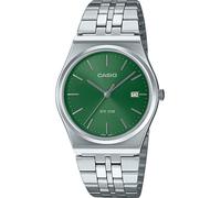 Casio MTP-B145D-3AVEF Timeless Collection 35mm 5ATM Cuarzo Unisex Verde Plata