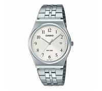Casio MTP-B145D Reloj de Cuarzo Analógico para Hombre en Color Blanco