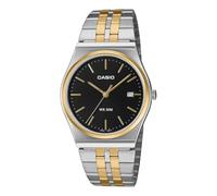 Casio MTP-B145SG-1AVDF - Reloj analógico de Acero Inoxidable para Hombre, tamaño de Caja de 35 mm, Color Plateado y Dorado