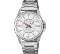 Casio Reloj analógico para hombres MTP-E700D-7EVEF, de cuarzo, correa en acero inoxidable