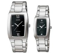 Casio Mtp/Ltp-1165A-1C2 - Reloj analógico para él y ella, movimiento de cuarzo, pulsera, Pulsera