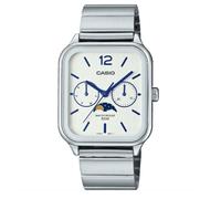 Casio MTP-M305L-1A | Reloj anal?gico fase lunar | Dise?o cuadrado vintage | M...