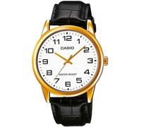 CASIO MTP-V001GL-7 - Reloj de Pulsera, para Hombre, Color Blanco y Negro