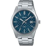 Casio MTP-VD02B-1EUDF - Reloj de Pulsera para Hombre, Esfera Negra