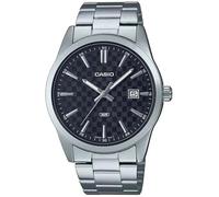 Casio MTP-VD02B-1EUDF - Reloj de Pulsera para Hombre, Esfera Negra