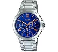 Casio Mtpv300d2a Watch One Size, Plateado, Casual