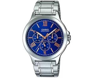 Casio Mtpv300d2a Watch One Size, Plateado, Casual