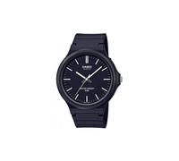 CASIO MW-240-1EVEF Reloj de Pulsera Analógico para Hombre Color Negro
