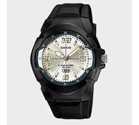 Casio MW-600F-7A | Reloj de pulsera de cuarzo anal?gico unisex, esfera blanca...