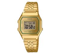 Casio Pantalla Digital Vintage (28,6 Mm) / Brazalete De Acero LA680WEGV-9AEF