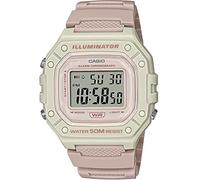 CASIO, para mujer Unisex-adultos, Analógico W-218HC-4A2VEF
