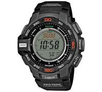 Casio PRG-270-1ER - Reloj (Reloj de pulsera, Resina, Negro, Resina, Negro, Mineral)