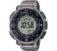 Casio PRG-340T-7ER Pro Trek Radio Solar 53mm Multifunctión Cuarzo Unisex Gris...