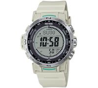 Casio PRO TREK Climber Line Reloj de pulsera, Radio Solar, Biomasa Plástico, Beige
