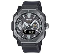 Casio Pro Trek PRW-B1000 Series - Reloj Digital para Hombre, Negro, Solar Resistente, 100 m WR, Hora Mundial, Temporizador, Calendario automático, múltiples alarmas, retroiluminación LED, Solar