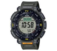 CASIO PRO TREK Reloj PRG-340-3 | Verde/Negro