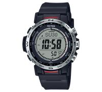 CASIO PRO TREK Reloj PRW-35-1A | Plateado/Negro