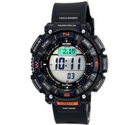 Casio Pro Trek Solar Negro Esfera Poliuretano PRG-340-1 Reloj de Hombre