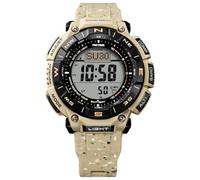 Casio Pro Trek Tough Solar - Reloj Digital de Resina biológica Respetuoso con el Medio Ambiente